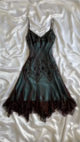 Modest Sheath Spaghetti Straps Chiffon Prom Dresses Evening Dress With Beads HZ1024
