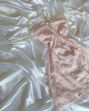 20th Birthday A line Spaghetti Straps Pink Lace Homecoming Dresses Short Party Dress HZ1024