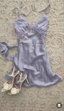 20th Birthday A line Spaghetti Straps Lilac Homecoming Dresses Short Party Dress HZ1024