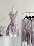 Unique 18th A Line V Neck Chiffon Ruffles Short Homecoming Dress Birthday Outfits HZ1024