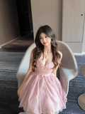 Pretty A Line Spaghetti Straps Tulle Short Homecoming Dress17th Birthday Outfits HZ1024