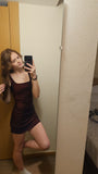 Sheath Mermaid Square Satin Short Homecoming Dress 20th Birthday Outfits HZ1024