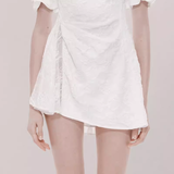 A Line White Lace Homecoming Dress 18th Birthday Outfit HZ1024