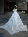 Elegant Mermaid Strapless Long Prom Dress HZ1024