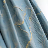 Ball Gown Strapless Blue Long Prom Dress HZ1024